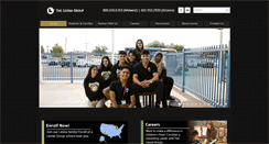 Desktop Screenshot of leonagroup.com